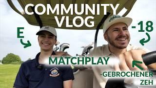 COMMUNITY VLOG | Paddy vs Marc | Wie spielt man mit gebrochenen Zeh? | GOLFCLUB ROTTBACH