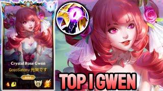 WILD RIFT GWEN - TOP 1 GWEN GAMEPLAY - CHALLENGER RANKED