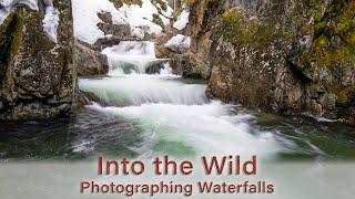 Into the Wild | Winter Waterfall Photography in North Idaho