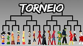 Torneio de luta crossover - quem vai vencer? (stick nodes)