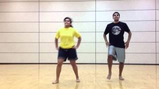 Paki Kanak Choreography | Kristi Govind  and Amey Shroff Choreography