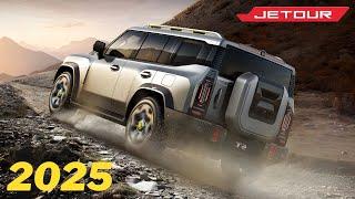 2025 Jetour T2 Review: Interior, Specs, & Off-Road Capability