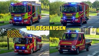 *GROẞEINSATZ* [VOLLALARM] - Feuerwehr WILDESHAUSEN rückt mit ALLEN FAHRZEUGEN zum GROẞBRAND aus!