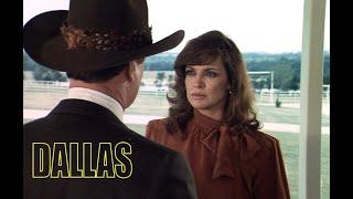 DALLAS - Sue Ellen Wants A Divorce But J.R Has Some Tragic News