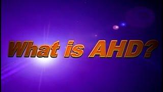 What is HD AHD? Mvteam CCTV AHD Camera Video Demo