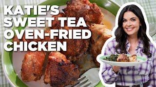 Katie Lee Biegel's Classic Sweet Tea Oven-Fried Chicken | The Kitchen | Food Network