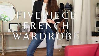 Classic French Style Clothing | Five Piece French Wardrobe