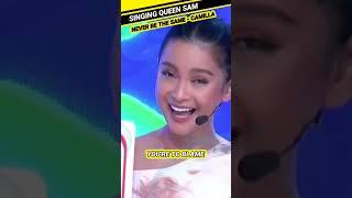 Singing Queen Sam SINGS Never Be The Same By Camila Cabello | Eat Bulaga TVJ TV5 Dabarkads | PT