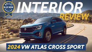 2024 Volkswagen Atlas Cross Sport - Interior Review