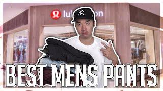 Lululemon Commission vs ABC Men's Pants | What is the best material? (Warpstreme, Wool, Cotton...)