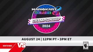 Mario Kart 8 Deluxe Championship 2024