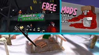 The BEST Gorilla Tag copy on Applab [Minecraft map + stick justice :LATEST TAGGERS]