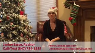 Happy Holidays 2018 from Janine Sasso, Realtor with Coldwell Banker & 3 Keys Real Estate Group