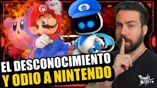 El Preocupante pero MARAVILLOSO DESCONOCIMIENTO sobre Nintendo! "ASTRO BOT SE MEA EN NINTTENDO"