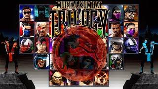 MORTAL KOMBAT TRILOGY REMASTERED  [M.U.G.E.N]