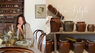 How I style French brocante | Aqua Sport Thermes de Capvern Les Bains