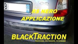 RS NERO, APPLICAZIONE