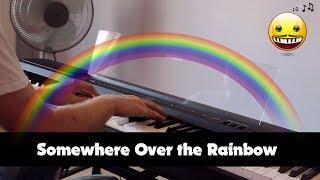 Somewhere Over the Rainbow (Piano Cover by Outback Snakes)