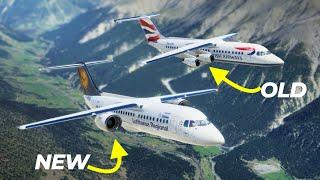 I Fixed The AVRO RJ Airliner's Biggest Problem