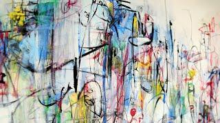 painter Francesco D'Adamo - Carnival, 2023 (Abstract Expressionism, Lyrical Abstraction)