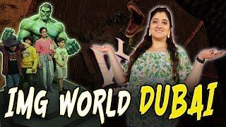 Mai gae IMG World Dubai  | IMG Worlds of Adventure | Manisha Vyas