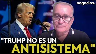 "Donald Trump no es un antisistema. Pero si va a luchar contra la ideología woke". Aguilar