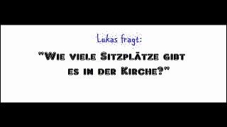 Frag Doch Mal - Folge 17 (Wie viele Sitzplätze gibt es in der Kirche)