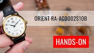 HANDS-ON: Orient Classic Bambino 2nd Generation Version5 Automatic RA-AC0002S10B