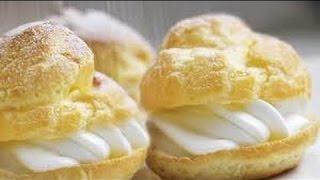 How to make Simple and Easy Cream Puffs | レシピ - 珍味毎日 | レシピ - 珍味毎日