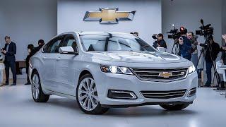 The All New "2025 Chevy Impala SS Review: Power, Style, and Innovation Unleashed."