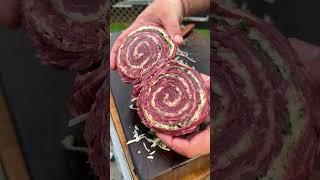 Cowboy Butter Steak Pinwheels #ad | Over The Fire Cooking by Derek Wolf