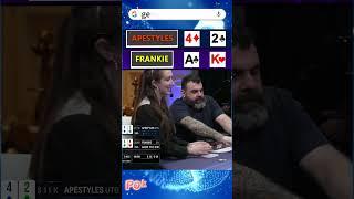 0503 #FRANKIE #NIEDER-DEPPE-MARCO Dominating Start Hands #poker