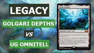 Legacy - Golgari Depths vs UG Omnitell [Match Four]