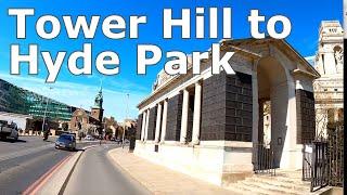 [ 4K Cycling ]  Tower Hill to Hyde Park