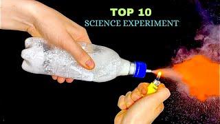 10 Science Experiments - Experiments You Can Do at Home by Inventor Mr Experiment Bd