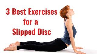 3 of the Best Exercises for a Slipped Disc (With FREE Exercise Sheet!)