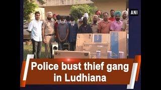 Police bust thief gang in Ludhiana - #Punjab News