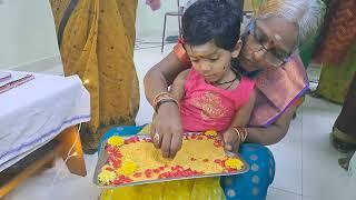 Vijayadashami Celebration at B.V Victory Nursery and Primary School