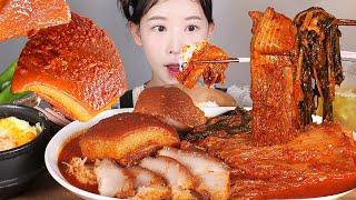 화끈햐껍항정살을 넣은 실비김치찜 치즈계란찜 먹방 Spicy Braised Kimchi Pork Belly [eating show] mukbang korean food