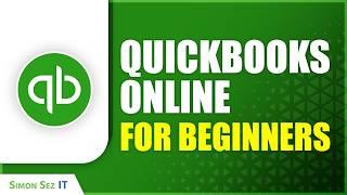 QuickBooks Online Tutorial: QuickBooks Online for Beginners - 3+ Hours!