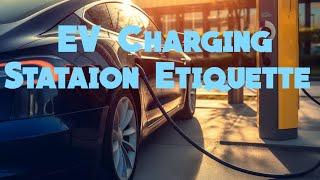 Essential EV Charging Etiquette: Best Practices for a Smooth Charging Experience(@NidhinsGarage )