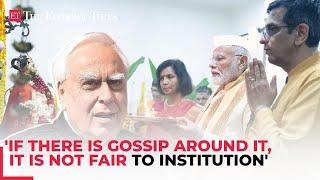 PM's visit to CJI's residence should have been avoided: Kapil Sibal