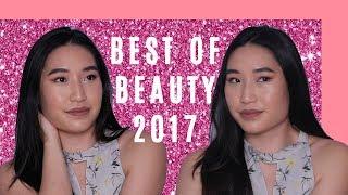 2017 BEAUTY FAVORITES ft. Drugstore & Highend Products || Tricia Young