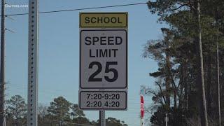 Georgia state representative proposes bill to ban speeding cameras in school zones