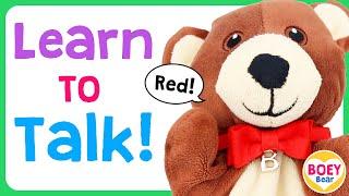 Toddler Videos - Learn To Talk UK for 2 Year Olds, 3 Year Olds, 4 Year Olds, Baby | First Words