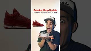 AJ 4 x Nigel Silvester 'Brick by Brick'Sneaker Drop Update #sneakerdrops #sneakers #nigelsilvester