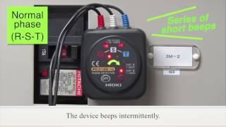 How to use the Hioki  Phase Detector PD3129/PD3129-10