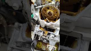 1992 Toyota truck 22re timing cover removal