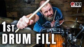 Drum Fills For Beginners | Easy Beginner Drum Fill | DRUM LESSON