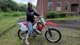 1997 HONDA CR500R 3RD GEAR HOLESHOTS. BEST MX BIKE EVER?